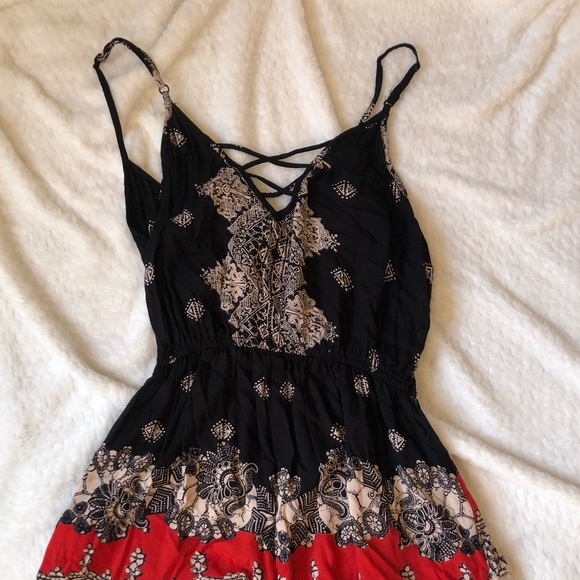 Patterned romper - Picture 2 of 2